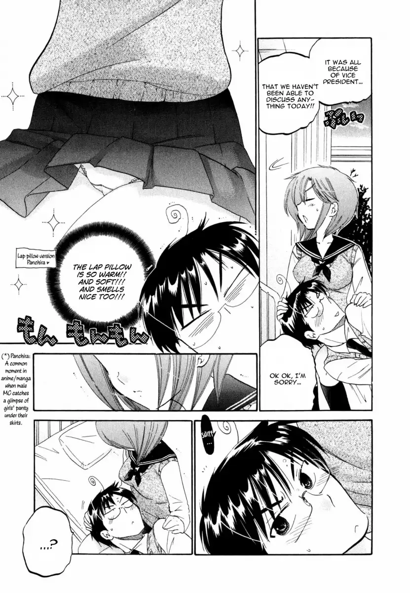 Okusama wa Seito Kaichou! - Chapter 8 Page 10