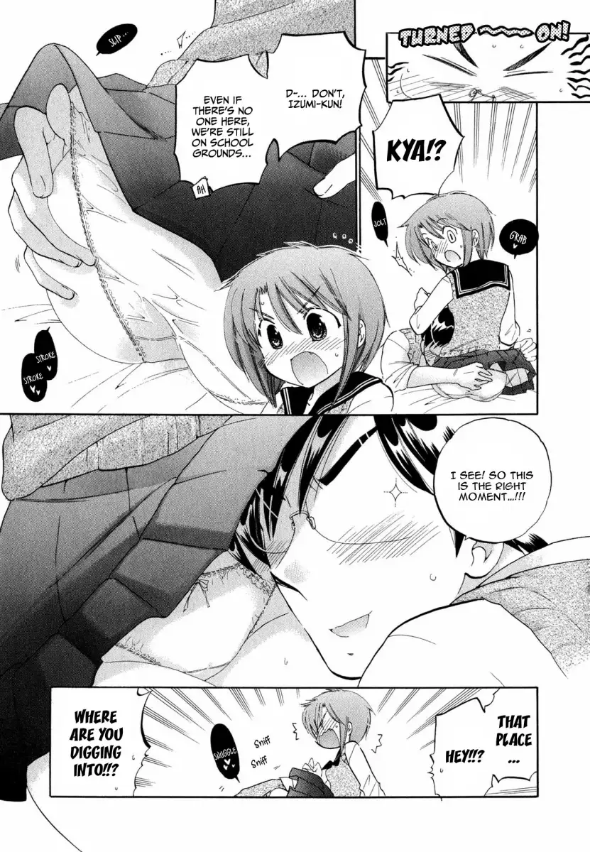 Okusama wa Seito Kaichou! - Chapter 8 Page 14