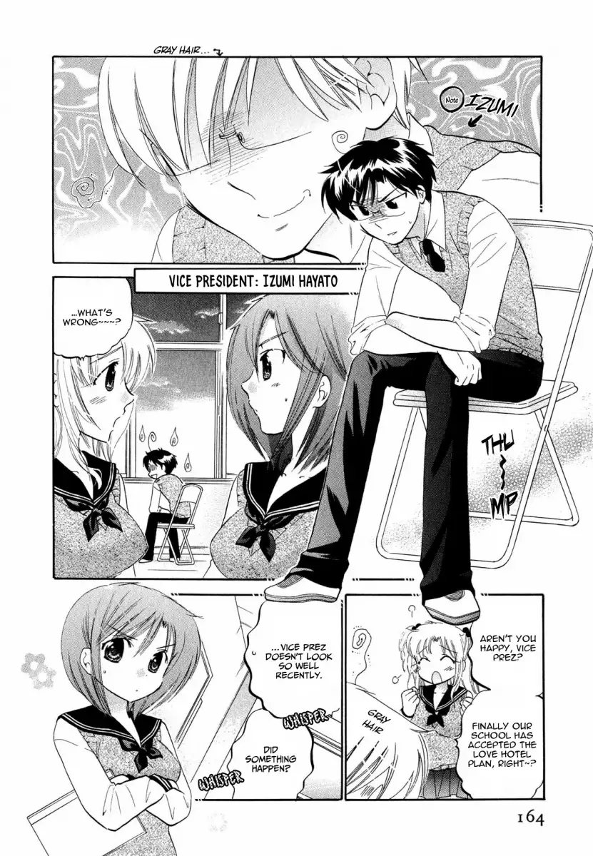 Okusama wa Seito Kaichou! - Chapter 8 Page 5