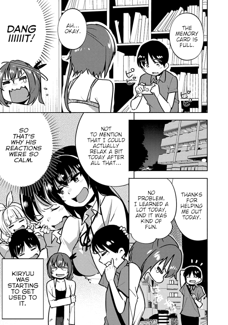 Kawaikereba Hentai demo Suki ni Natte Kuremasu ka? Abnormal Harem - Chapter 5 Page 16