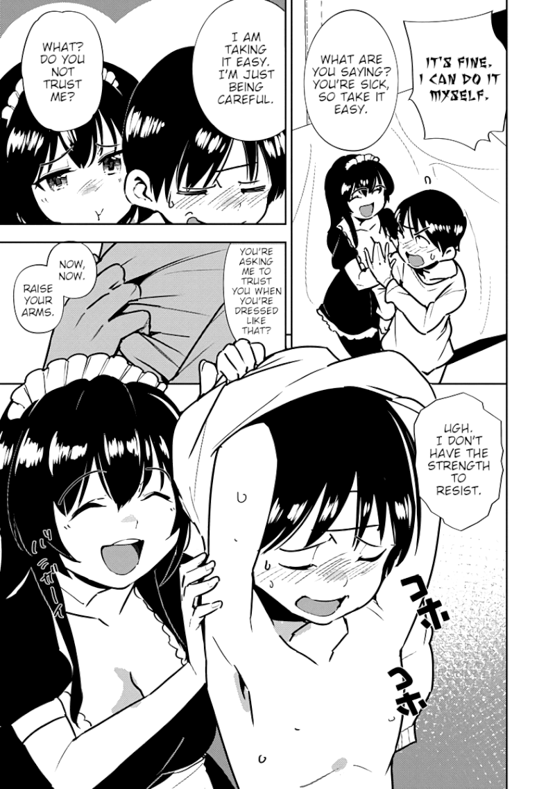 Kawaikereba Hentai demo Suki ni Natte Kuremasu ka? Abnormal Harem - Chapter 7 Page 17