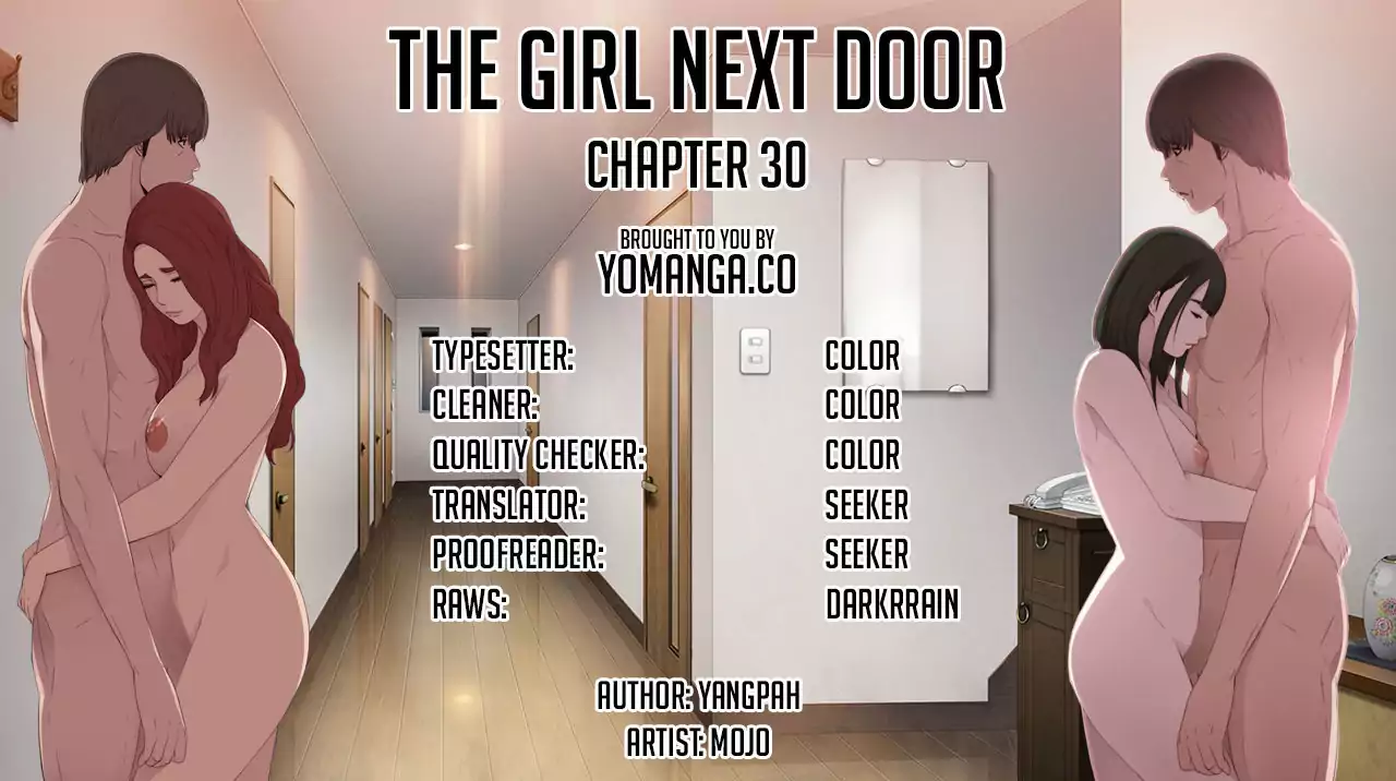 The Girl Next Door - Chapter 30 Page 1