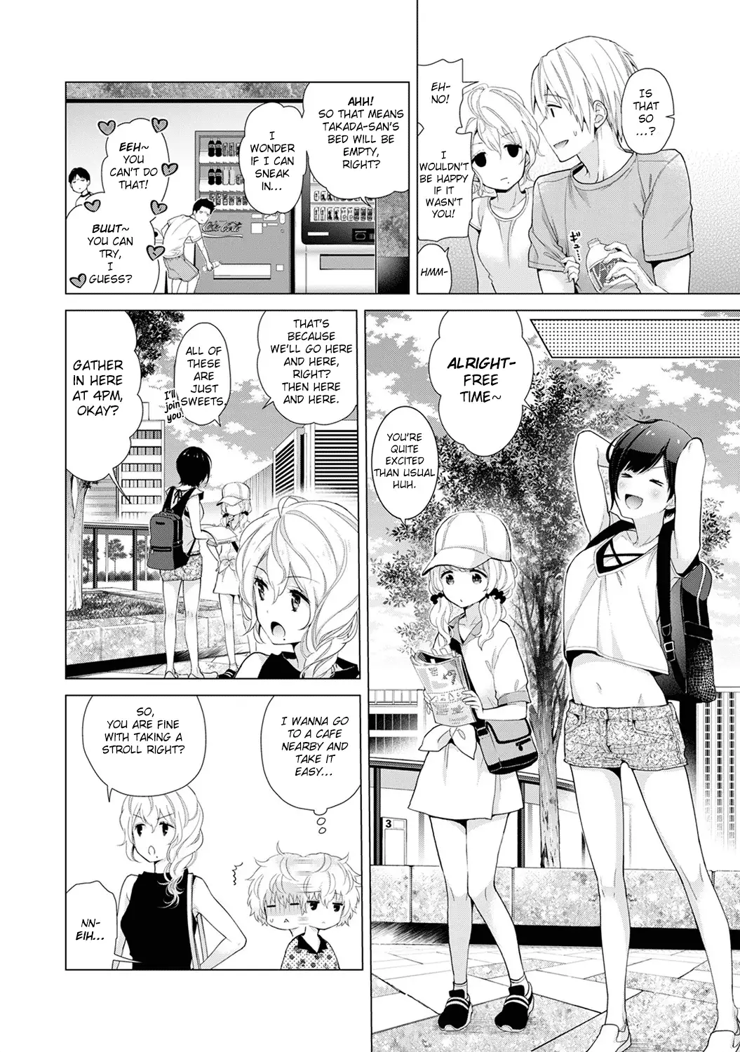 Noraneko Shoujo to no Kurashikata - Chapter 19 Page 17