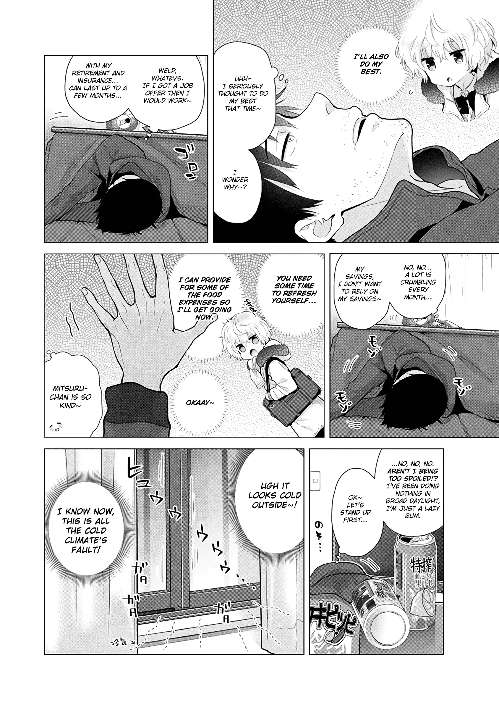 Noraneko Shoujo to no Kurashikata - Chapter 22 Page 3