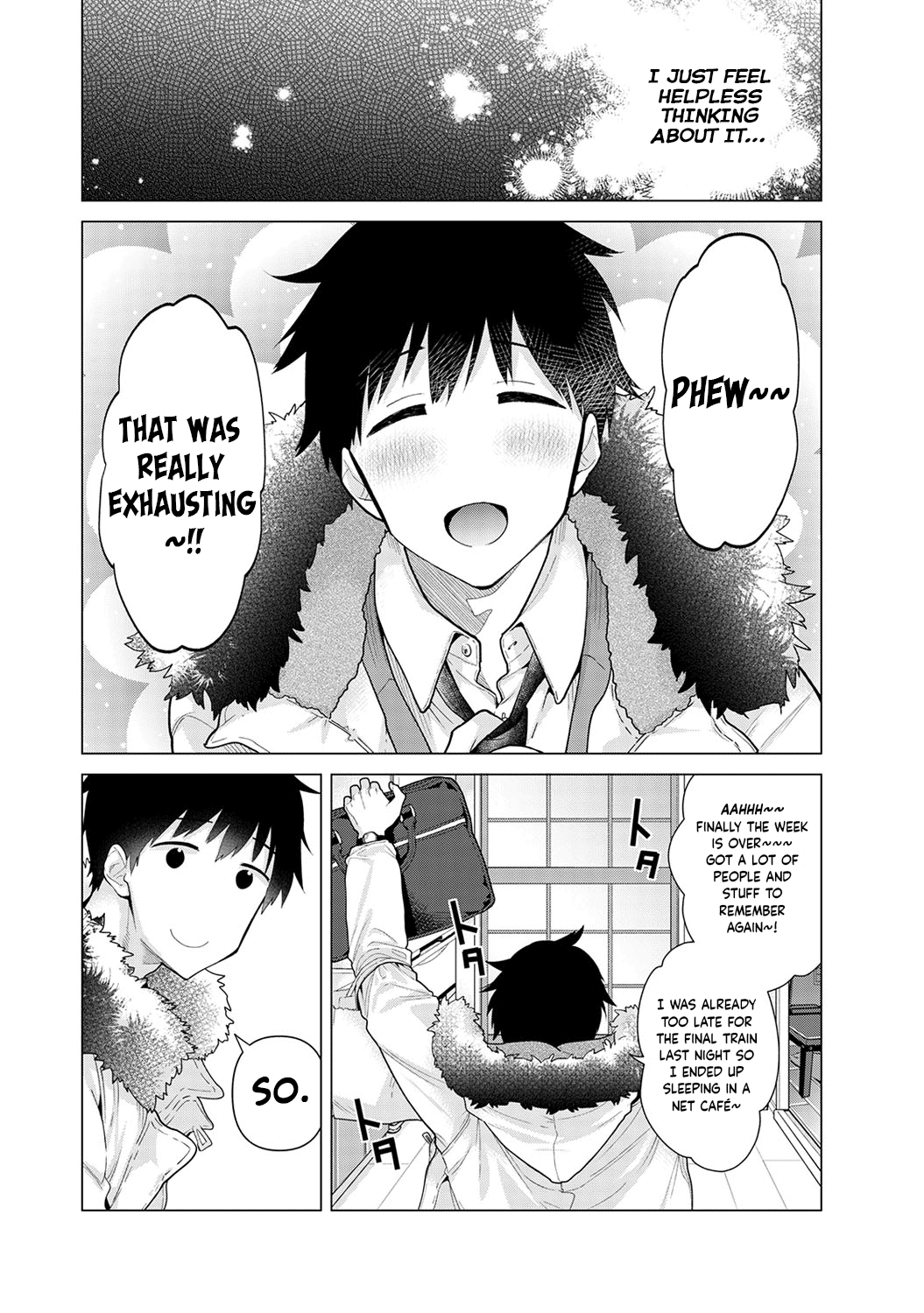 Noraneko Shoujo to no Kurashikata - Chapter 23 Page 9