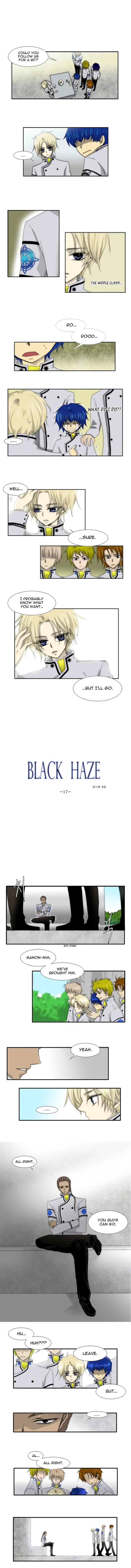 Black Haze - Chapter 17 Page 1