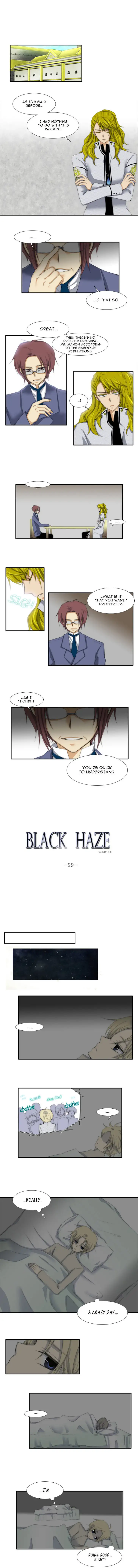 Black Haze - Chapter 29 Page 1