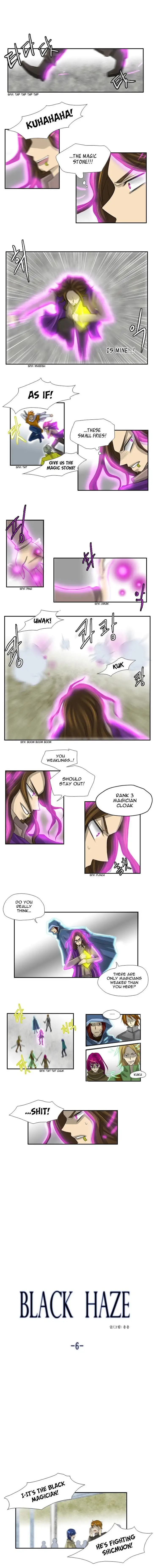 Black Haze - Chapter 6 Page 1