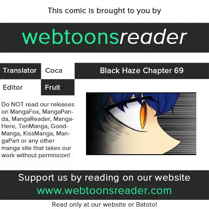 Black Haze - Chapter 69 Page 1