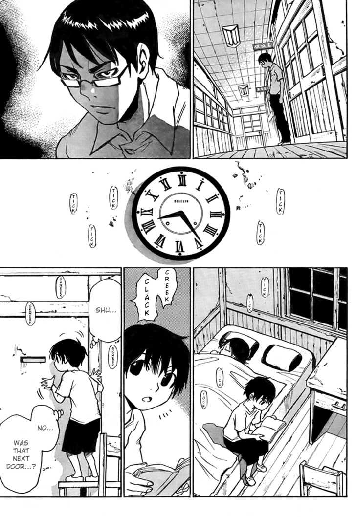Hoozuki no Shima - Chapter 3 Page 22