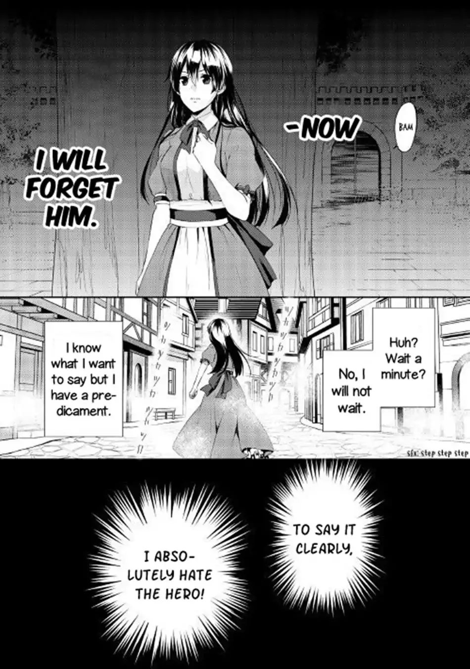 Kondo koso Shiawase ni Narimasu! - Chapter 1 Page 8