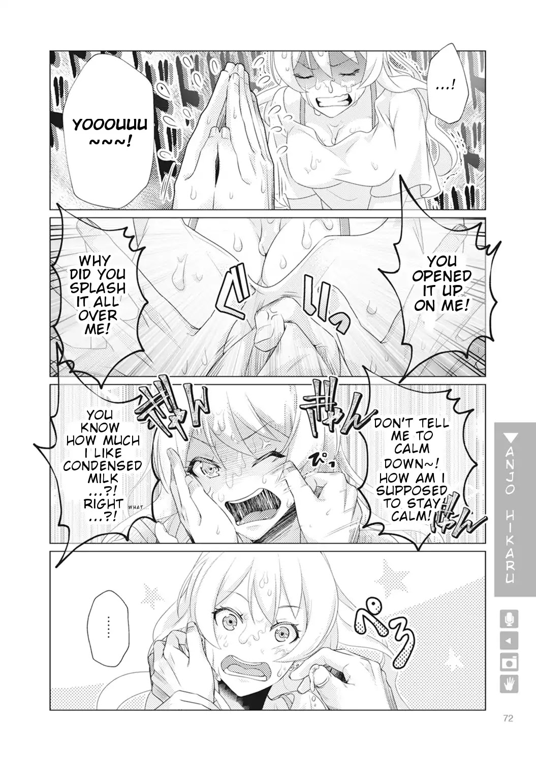Nyotaika Plus Kanojo - Chapter 3 Page 11