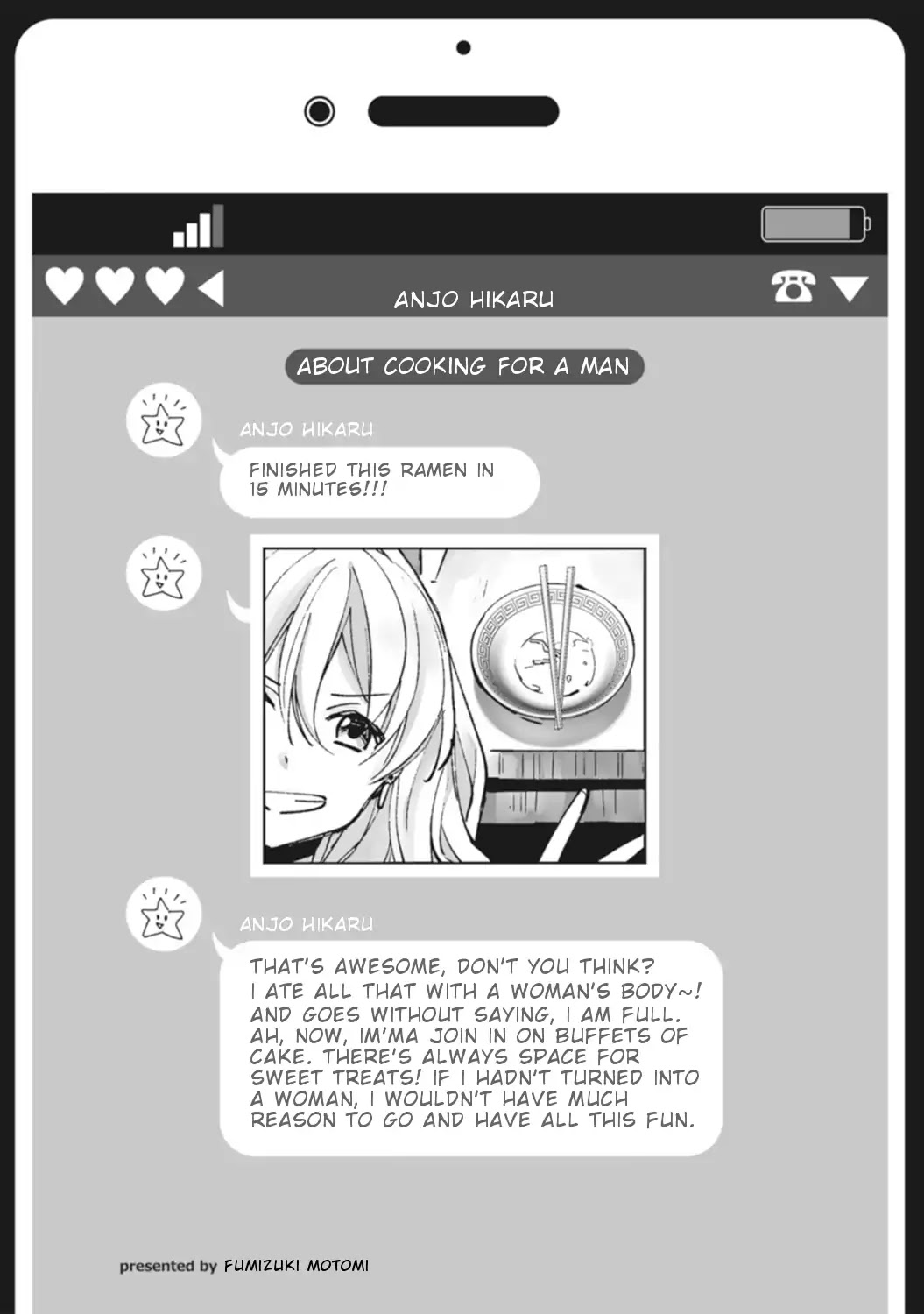 Nyotaika Plus Kanojo - Chapter 3 Page 7