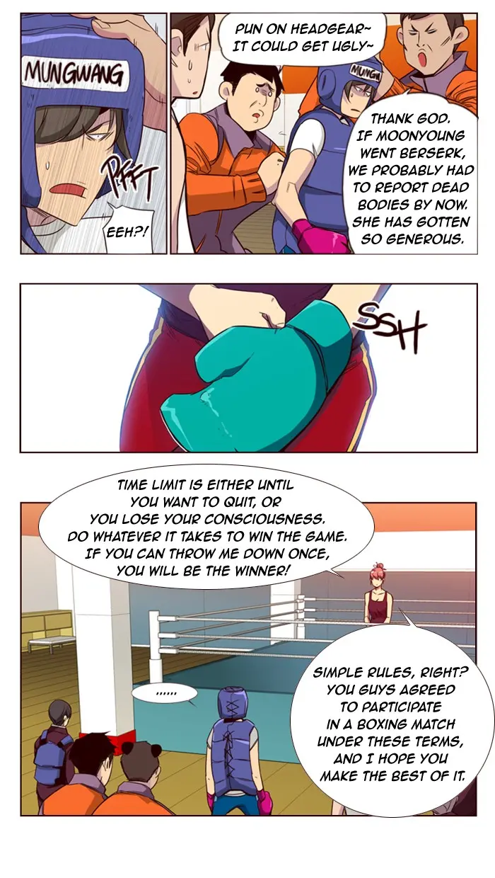 Girls of the Wild’s - Chapter 103 Page 25