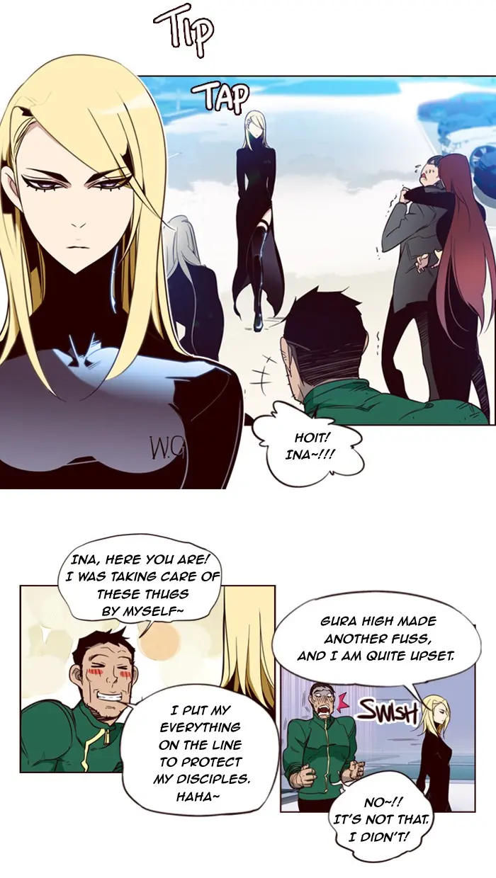 Girls of the Wild’s - Chapter 129 Page 6