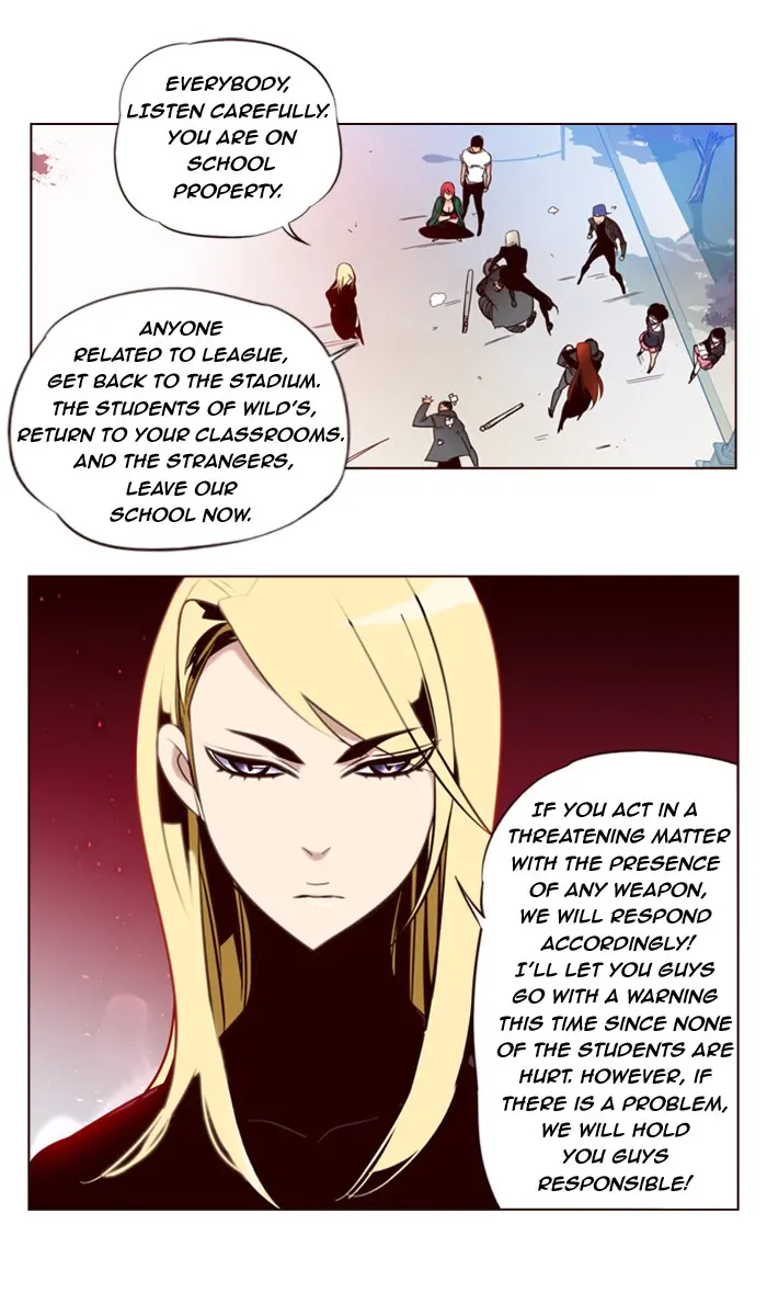 Girls of the Wild’s - Chapter 129 Page 8