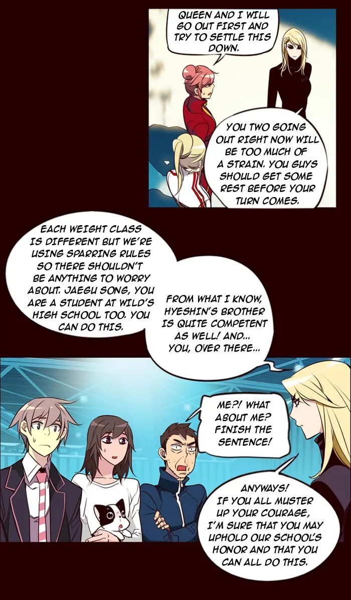 Girls of the Wild’s - Chapter 159 Page 6
