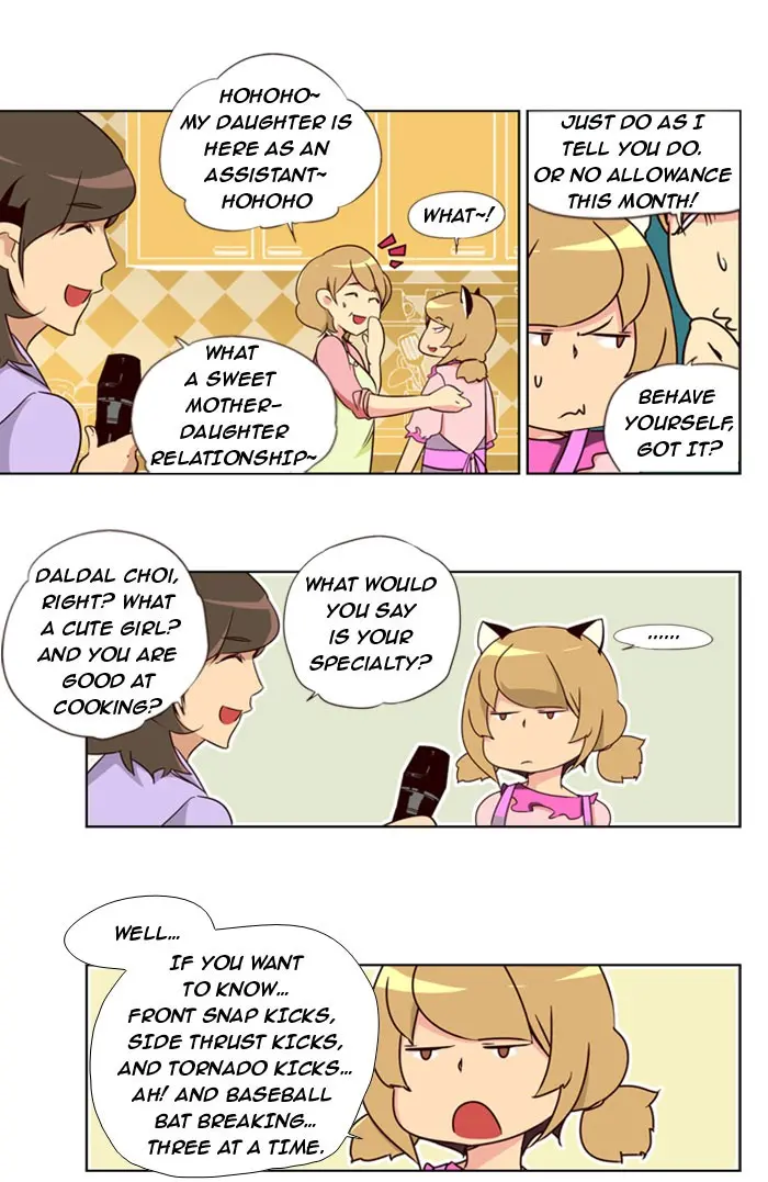 Girls of the Wild’s - Chapter 72 Page 6
