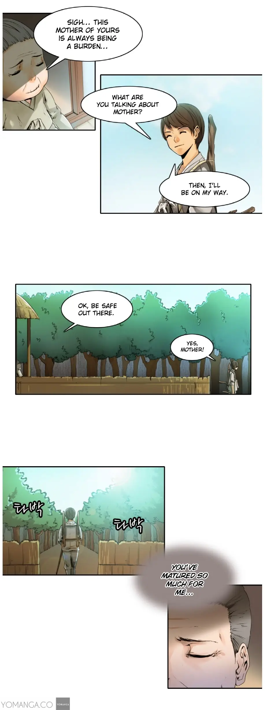 Woodman Dyeon - Chapter 1 Page 2