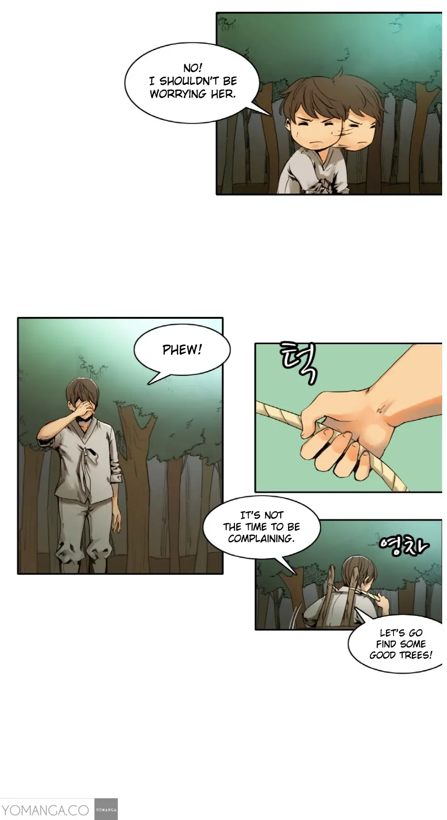 Woodman Dyeon - Chapter 1 Page 5