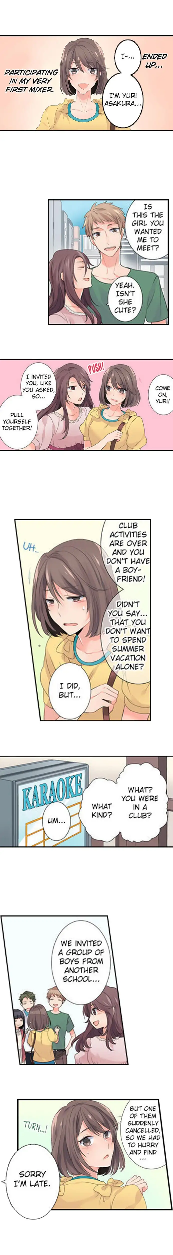 One-Summer Boyfriend -All Our Firsts Together - Chapter 1 Page 3