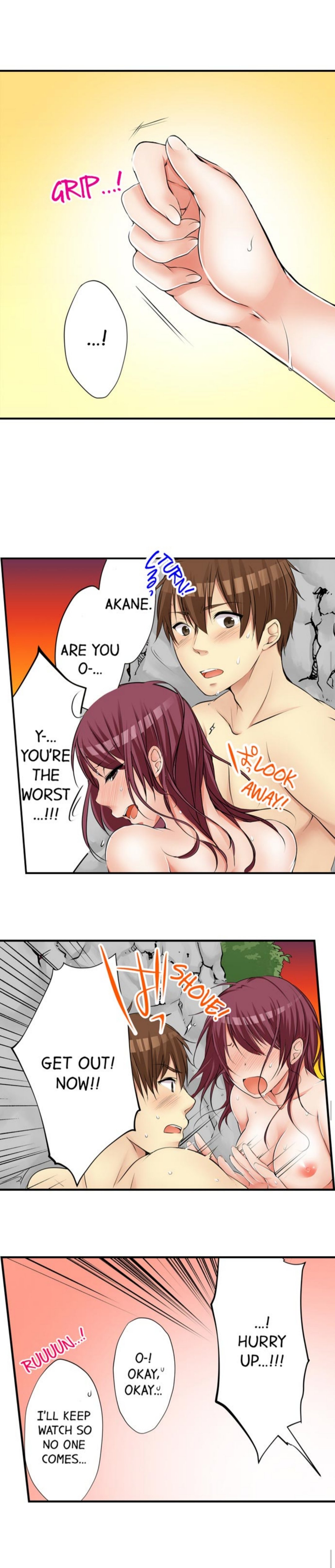 I Did Naughty Things... With My (Drunk) Sister - Chapter 22 Page 5