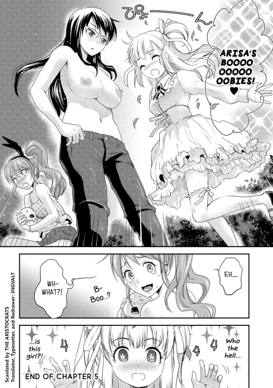 Chichi no Jikan - Chapter 5 Page 10