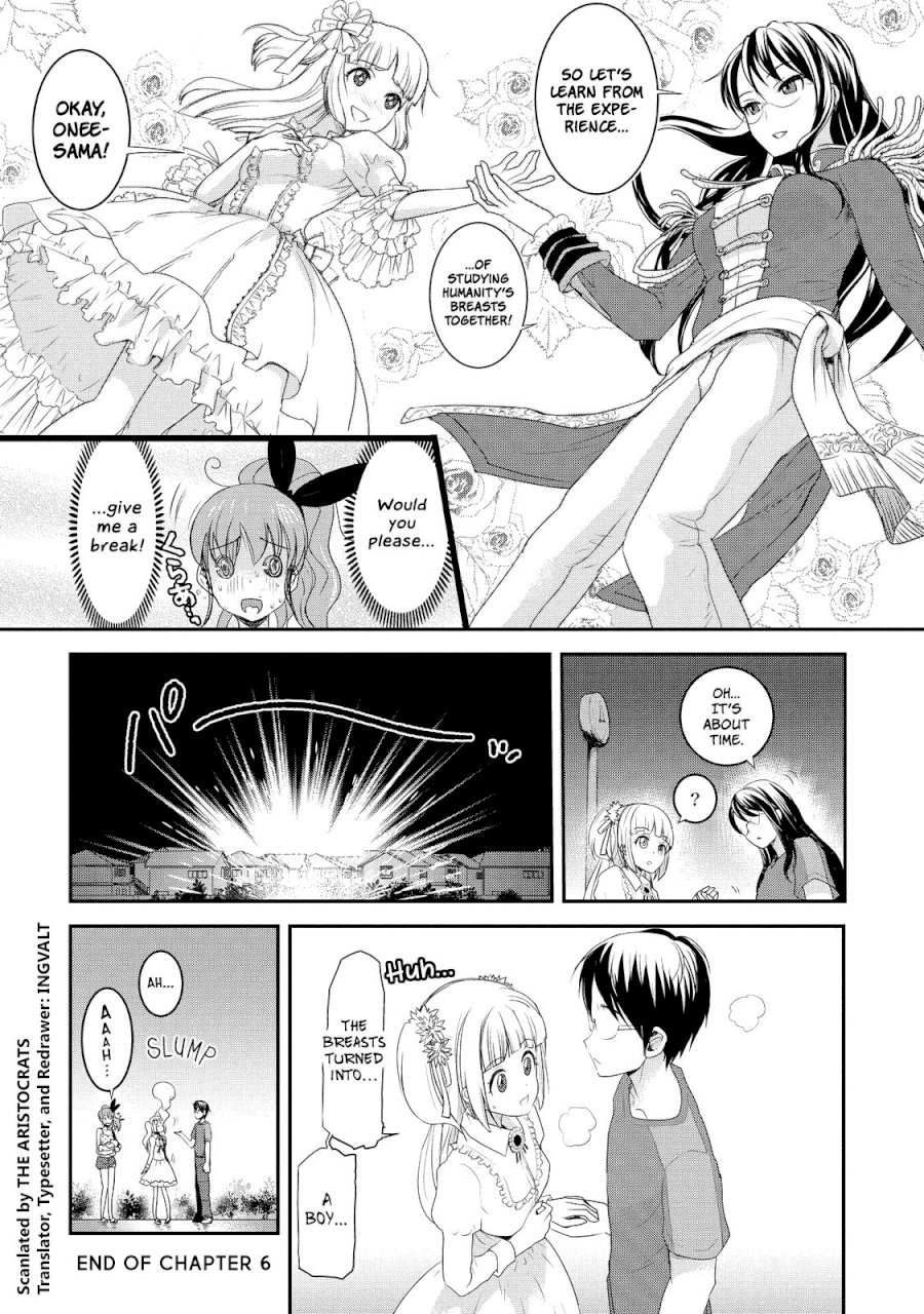 Chichi no Jikan - Chapter 6 Page 10