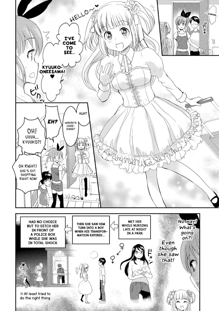 Chichi no Jikan - Chapter 7 Page 2