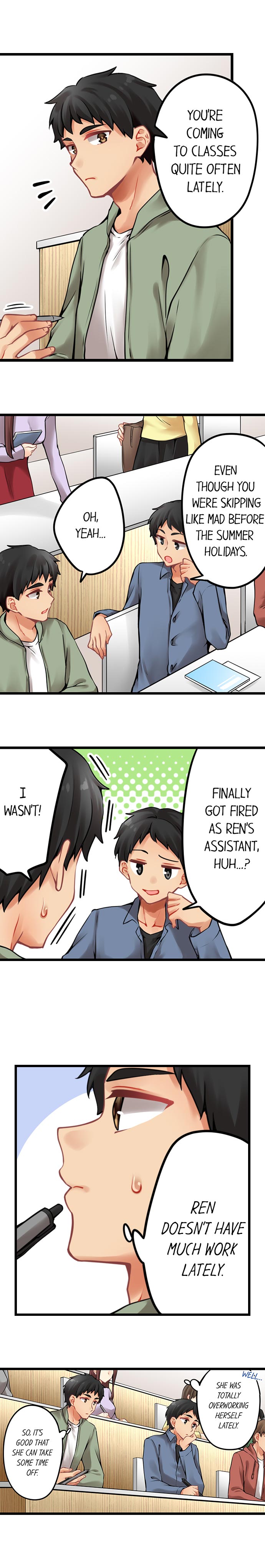 Ren Arisugawa Is Actually A Girl - Chapter 154 Page 2