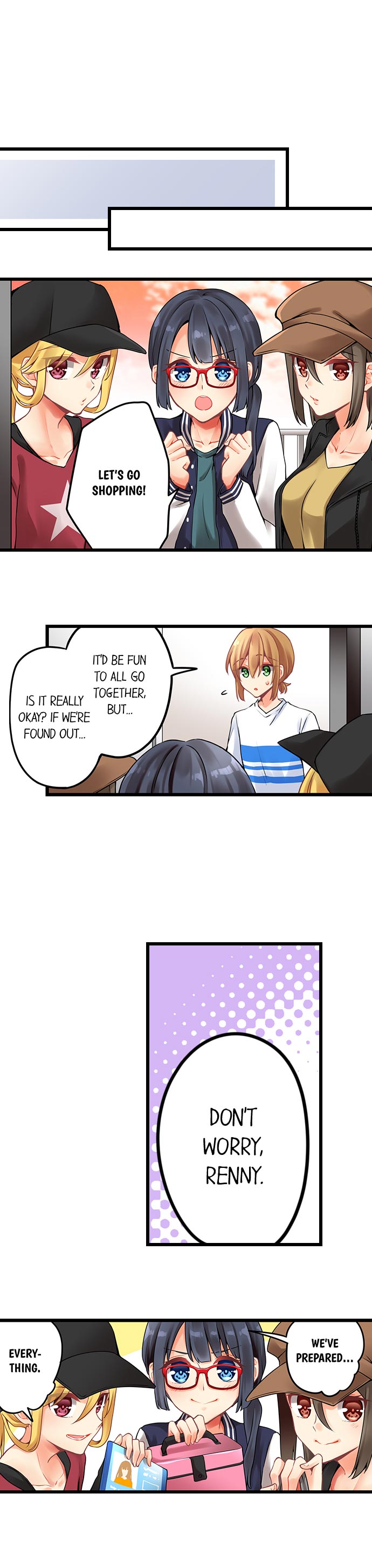 Ren Arisugawa Is Actually A Girl - Chapter 154 Page 3