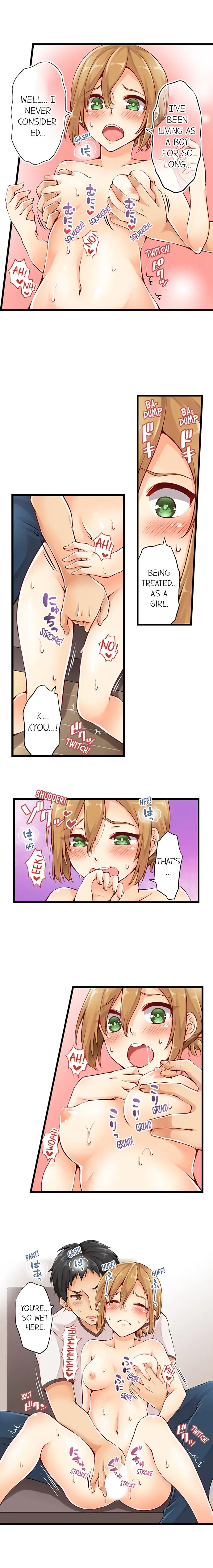 Ren Arisugawa Is Actually A Girl - Chapter 2 Page 7