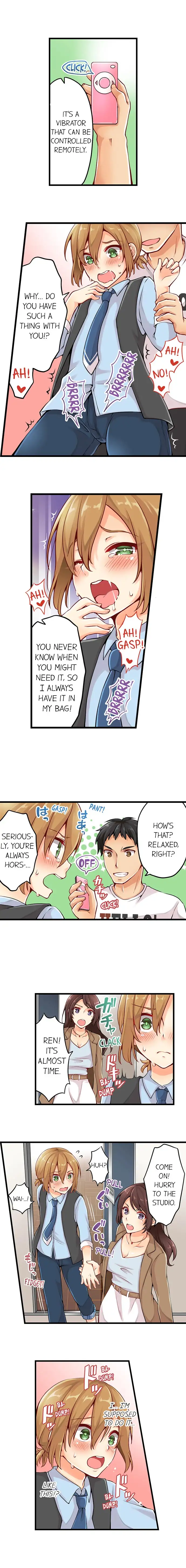 Ren Arisugawa Is Actually A Girl - Chapter 3 Page 9