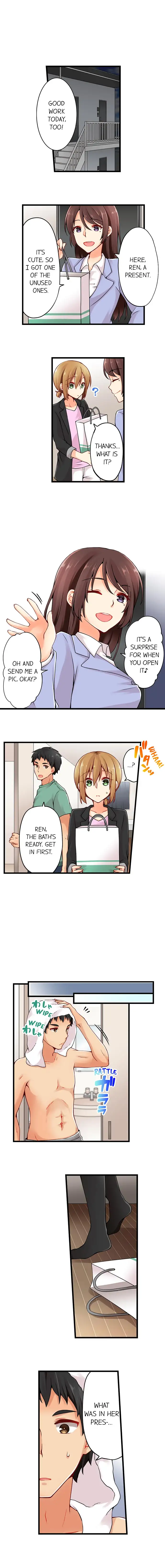 Ren Arisugawa Is Actually A Girl - Chapter 34 Page 8