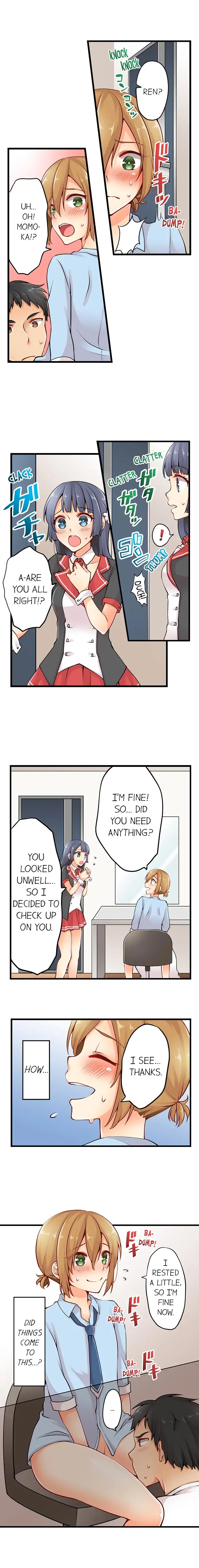 Ren Arisugawa Is Actually A Girl - Chapter 4 Page 9