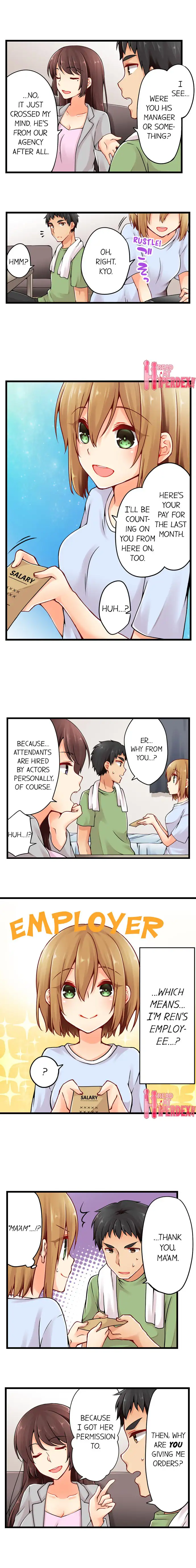 Ren Arisugawa Is Actually A Girl - Chapter 47 Page 6