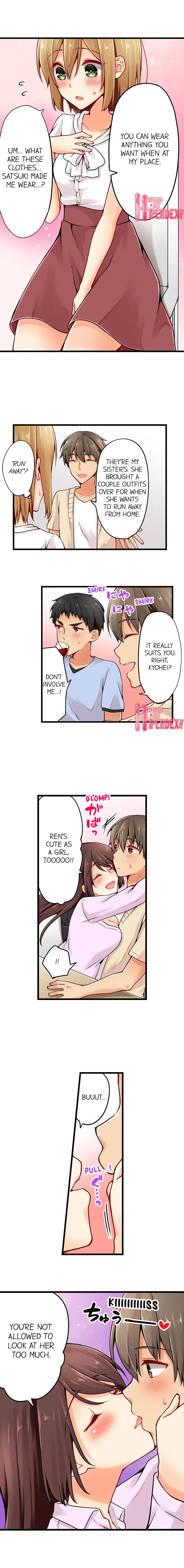 Ren Arisugawa Is Actually A Girl - Chapter 67 Page 9