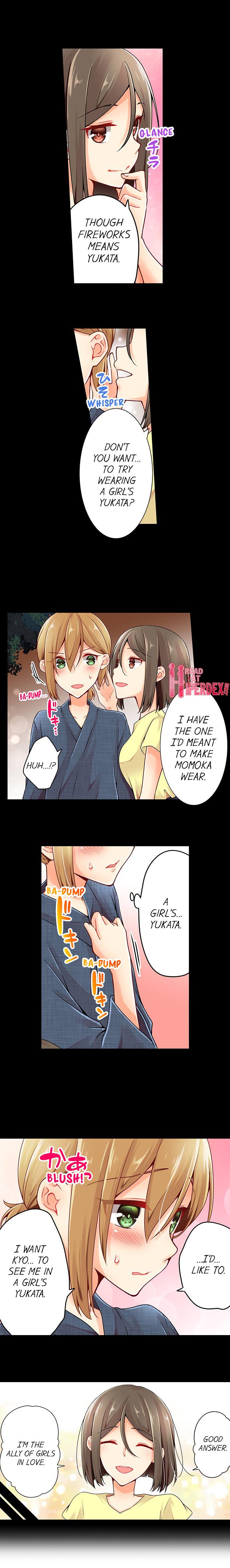 Ren Arisugawa Is Actually A Girl - Chapter 80 Page 4