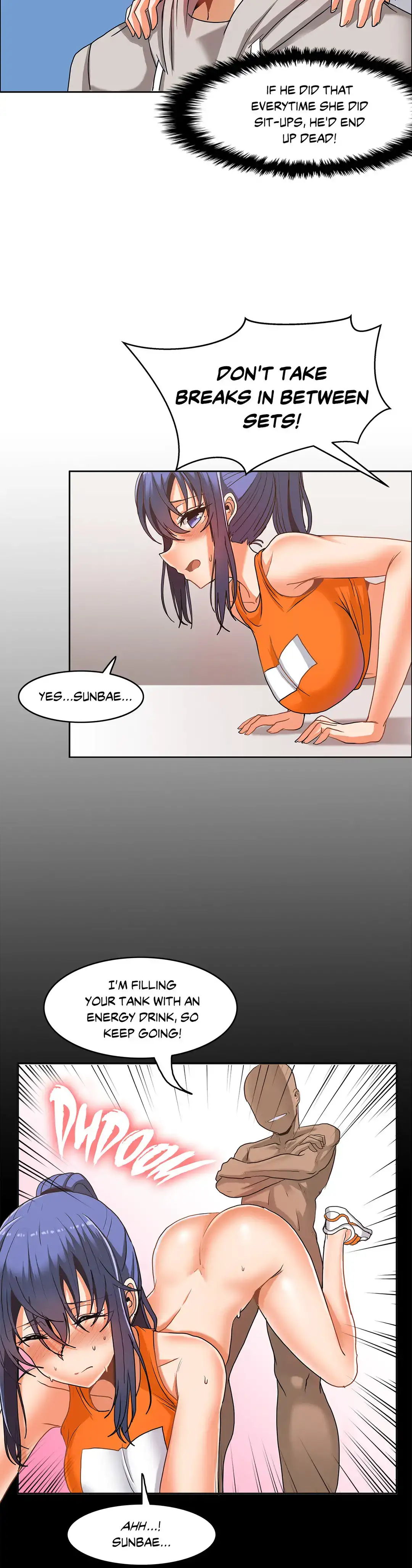 The Girl That Wet the Wall - Chapter 25 Page 15