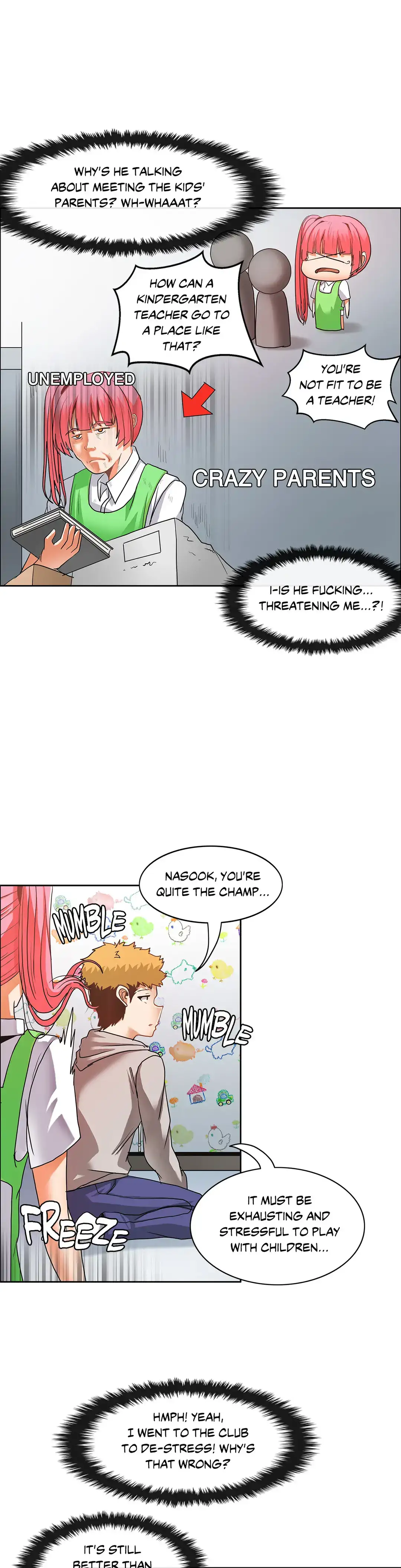 The Girl That Wet the Wall - Chapter 29 Page 12