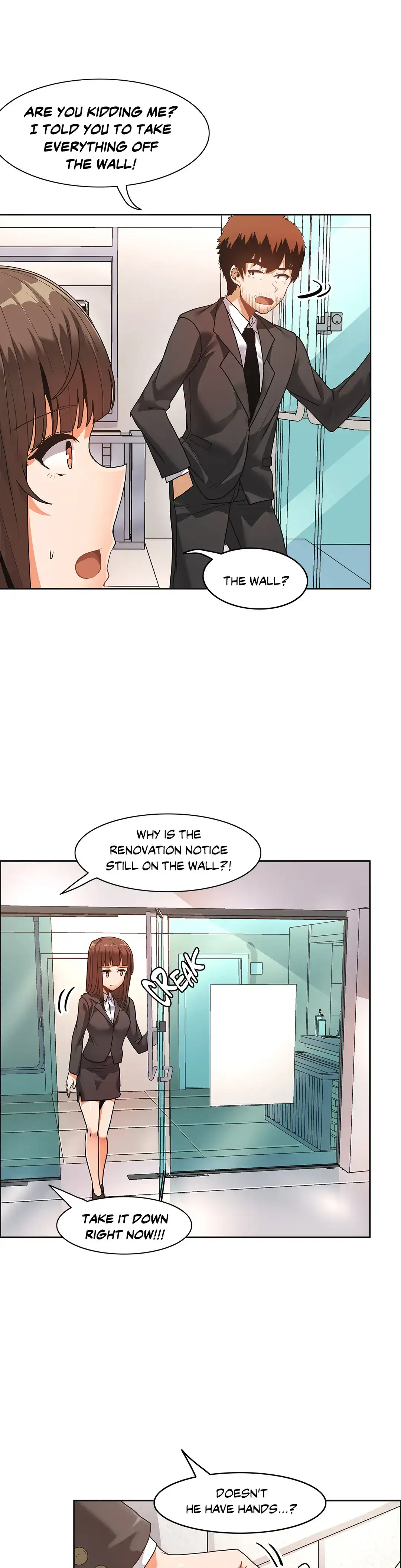The Girl That Wet the Wall - Chapter 36 Page 3