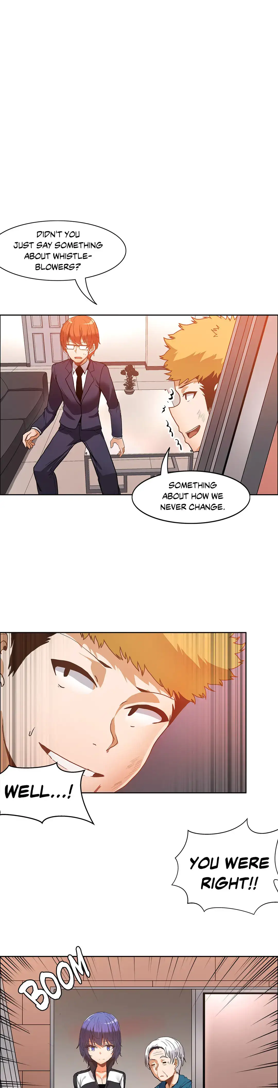 The Girl That Wet the Wall - Chapter 47 Page 1