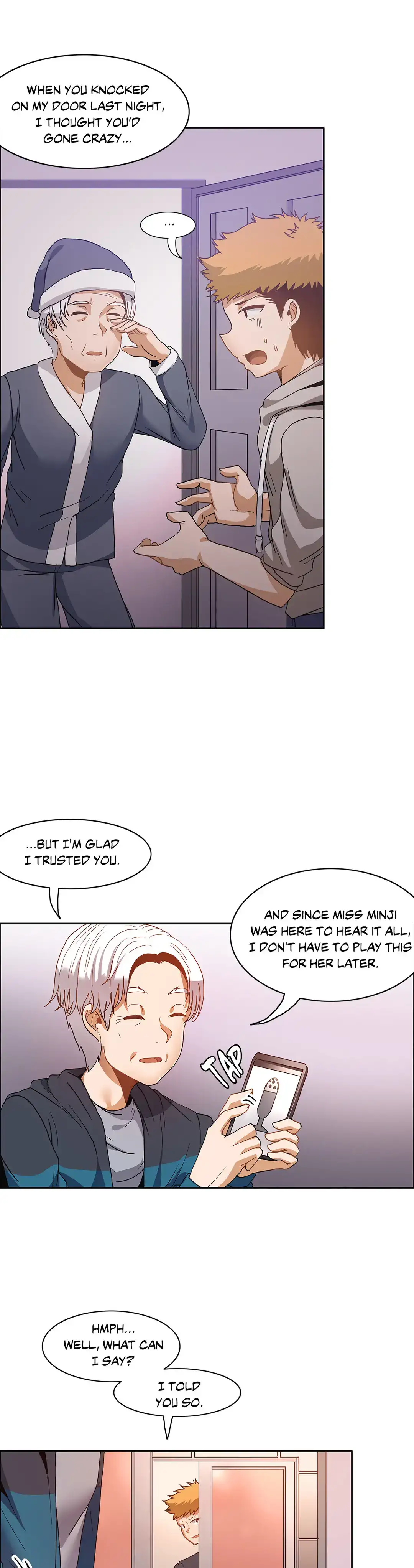 The Girl That Wet the Wall - Chapter 47 Page 13