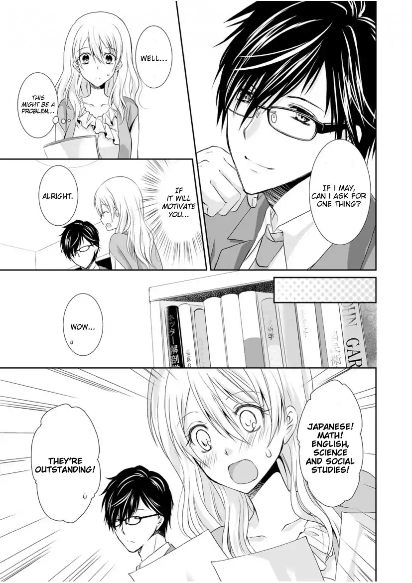 The Student I’m Tutoring is in Heat – Please Don’t Tease Sensei’s Kurikuri - Chapter 1 Page 10