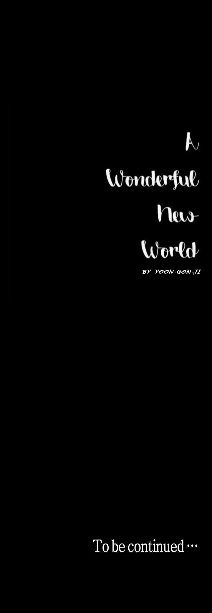 A Wonderful New World - Chapter 27 Page 33