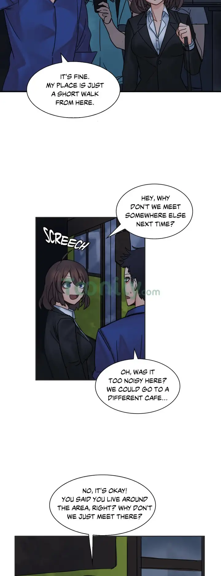 The Girl That Got Stuck in the Wall - Chapter 4 Page 28