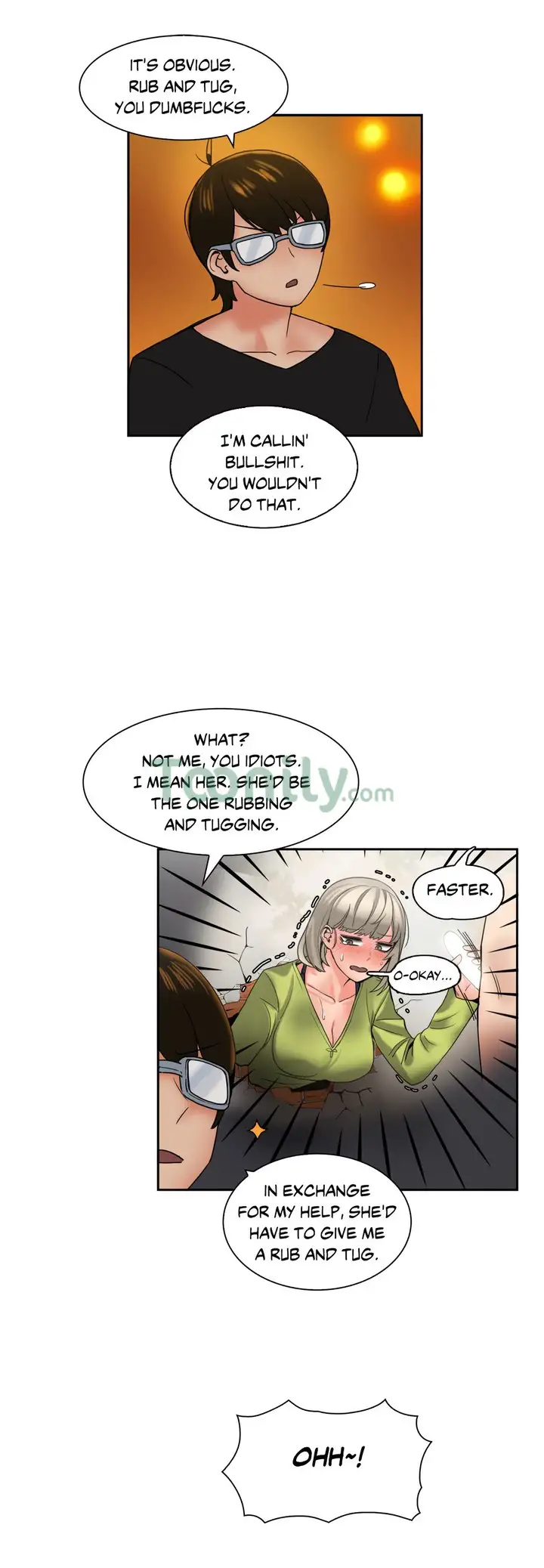 The Girl That Got Stuck in the Wall - Chapter 7 Page 25