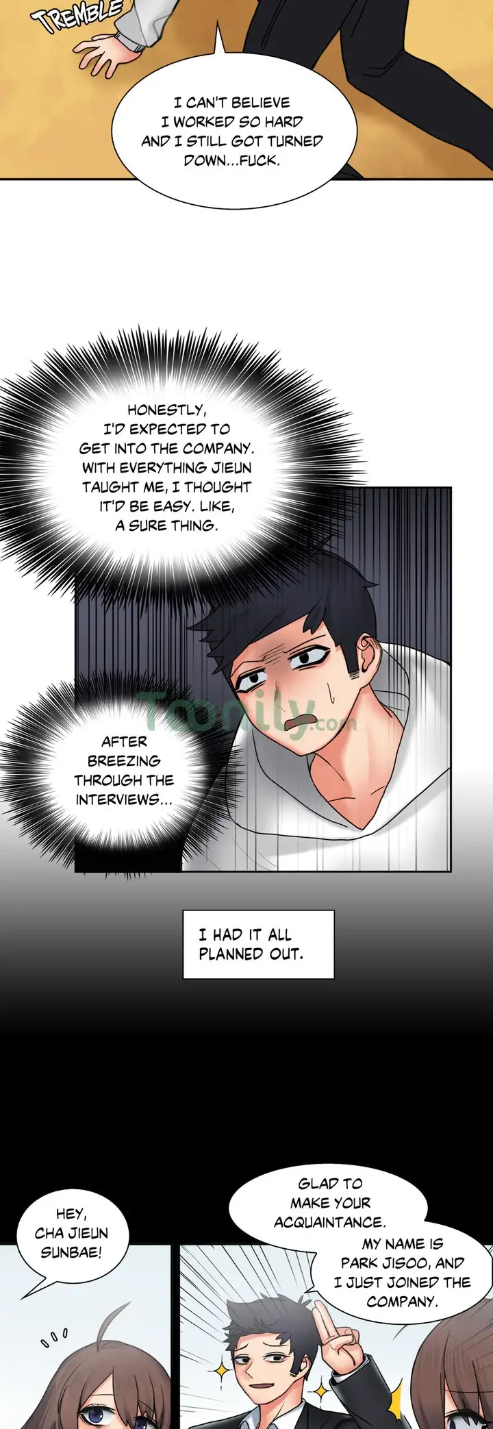 The Girl That Got Stuck in the Wall - Chapter 7 Page 5