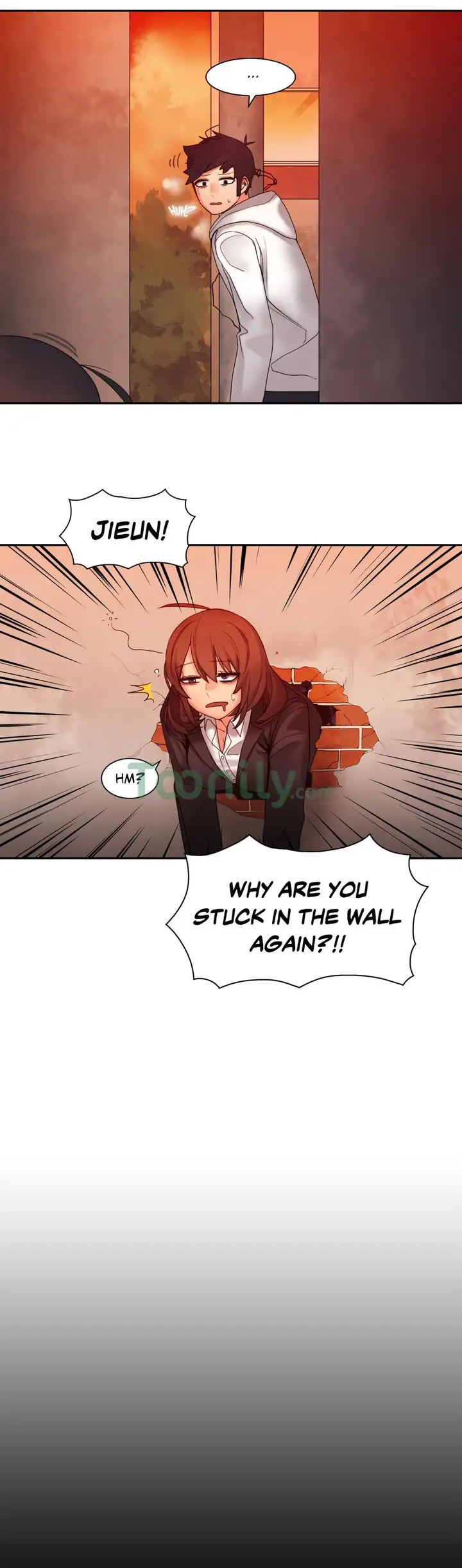 The Girl That Got Stuck in the Wall - Chapter 8 Page 12