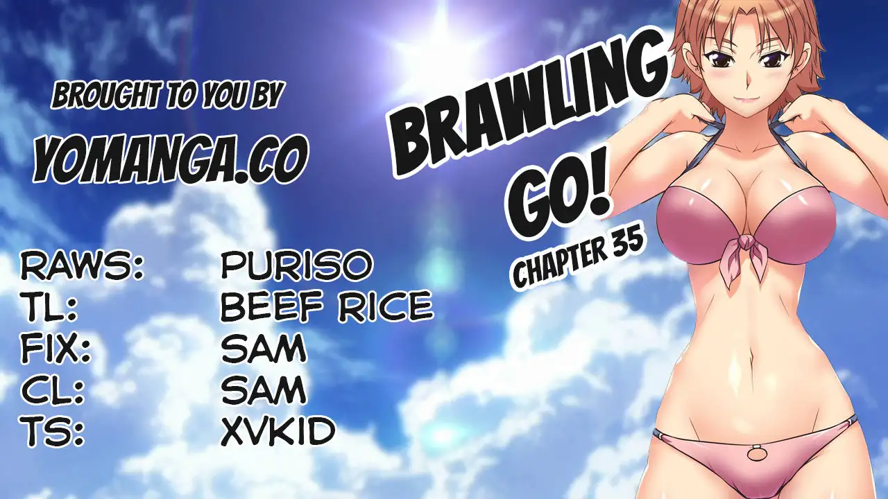 Brawling Go! - Chapter 35 Page 1
